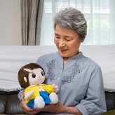 【送料無料・包装無料】ものしりパートナー いっしょに脳トレ おりこうのんちゃん おしゃべり人形で脳トレ / ギフト 敬老の日 クリスマス 誕生日 父の日 母の日 プレゼント長寿祝い 還暦 古希 喜寿 傘寿 米寿 卒寿 白寿