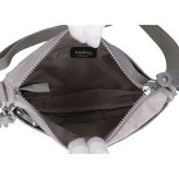 キプリング ショルダーバッグ レディース ブランド Kipling セバスチャン ロゴ ワンポイント 無地 KI2846-89L Grey Gris グレー