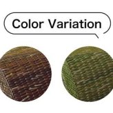 夏ラグ 夏用カーペット ラグ 小林製薬 持続性抗菌剤 KOBA-GUARD 制菌 抗菌防臭 滑り止め 不織布 夏 い草 グラデーション 約190×300cm
