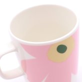 マリメッコ ウニッコ マグカップ 250ml ホワイト/ピンク/ライトイエロー/グリーン marimekko UNIKKO マグ 食器 ギフト 耐熱 電子レンジ対応 結婚祝い プレゼント 贈り物