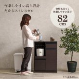 食器棚 キッチン収納 キッチンカウンター幅60cm カウンターテーブル キッチン カウンター キッチンラック ラック 棚 キャビネット 食器 キッチン家電 引き出し 引出し 引出し収納 送料無料 調理器具 スッキリ ：