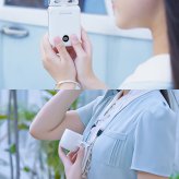 【ラッピング無料 レビュー特典あり】5way クリップ付き ハンディファン 4000mAh ギフト 熱中症対策グッズ 女性 プレゼント 