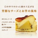 ＼早割！／ クリスマスケーキ クリスマスプレゼント 予約 2026 チーズケーキ バスクチーズケーキ フロマージュ  さつまいも クリームチーズ スイートポテト みたらし 大学芋 4号 2～3人 スイーツ お菓子 洋菓子 可愛い かわいい おしゃれ oimoya