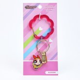パワーパフガールズ ブロッサム アクリルカラビナチャーム
