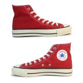 コンバース CONVERSE スニーカー メンズ レディース ハイカット キャンバス オールスター J HI クラシックレッド CANVAS ALL STAR J HI 日本製
