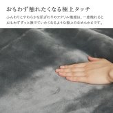 国産 アクリル毛布 ニューマイヤー毛布 約140×200cm シングル S 洗える 静電気防止 なめらか 薄手 ブランケット 日本製