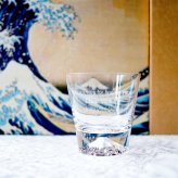 名入れ 富士山ロックグラス ラッピング ギフトバッグ プレゼント ギフト 記念品 贈答品 母の日 父の日 敬老の日 誕生日 クリスマス 還暦 古希 喜寿 表彰 退職 富士山 日本一 名前入り