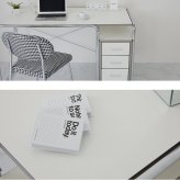 韓国風 デスク おしゃれ 引き出し収納付き ホワイト パソコンデスク 北欧 省スペース PCデスク ワークデスク 学習机 テレワーク 在宅勤務 机 白 かわいい 引き出し付き アイラ 幅120cm 奥行65cm 高さ70cm 新生活