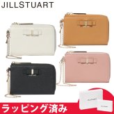 ジル スチュアート マルチケース レディース 牛革 ミスティ キーチェーン カードケース ギフト JILL STUART