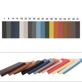 オーダーメイド クッション 1,980円～ サイズ指定可 PVCレザー　座布団 ベンチクッション 低反発＋高反発 洗えるカバー 椅子 ソファ用椅子 カバー取り外し可能 無地 洗える リビング ダイニング ソファクッション 高反発