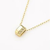 【無料ラッピング】  ヨンドシー 4℃ K18イエローゴールド ネックレス ダイヤモンド ブランド 正規品 新品 ギフト プレゼント 人気 おすすめ 誕生日 記念日 クリスマス 送料無料