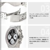 ナバルウォッチ NAVAL WATCH Produced By LOWERCASE ローワーケース FRXC012 腕時計 メンズ クロノグラフ