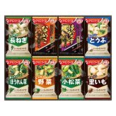 【ギフト対応無料】お歳暮 アマノフーズ おみそ汁お楽しみギフト (100M) ※送料無料(北海道・沖縄は除く)