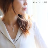 ハワイアンジュエリー ネックレス シルバー ネックレス 刻印 無料 誕生石入れ可 Sサイズ 縦24mm カットアウト 定番 プレート シルバー925 ギフトラッピング可能 チェーン 長さ選べる プレゼント ハロウィン 【品番：CG-SP10701】