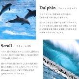 ハワイアンジュエリー シルバー ペアペンダントトップ 2個セット 刻印 無料 誕生石入れ可 スクロールドルフィン ジルコニア付 シルバー925 ネックレス チェーン別売 ペンダントヘッド カップル 夫婦 プレゼント ハロウィン 【品番：SPM2557P】