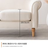 ソファ 座椅子 二人掛け ベロア ロー フロア 韓国 インテリア 海外インテリア風 ろくろ脚 おしゃれ コンパクト 省スペース I字 ローバック 一人暮らし 2way 幅128 ロクロ脚 ー