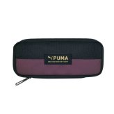 ペンケース PUMA プーマ 筆箱 男の子 男子 小学生 高学年 中学生 キッズ ジュニア 高校生 大容量 シンプル かっこいい スマホ スタンド スリム コンパクト 多機能 ペンポーチ ペンホルダー 黒 ブラック ネイビー 無地 スポーツ ブランド 布 ロゴ おしゃれ 新入学 準備 新学期