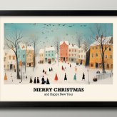 日本製 メリー クリスマス Xmas Christmas サンタクロース ビンテージイラスト A3 サイズ ポスター アート おしゃれ 絵画 インテリア 北欧 イラスト マット紙 艶消し アートパネル 額 フレーム デザイン 壁掛け ギフト 新築祝い ディスプレイ  速達 送料無料