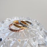 ステンレス 福リング 色んな字体 文字 刻印 甲丸リング ゴールド シルバー ピンク 指輪 プチプラ 高見え ユニーク 縁起 レディース 女性 金属アレルギー対応