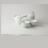 粉引削ぎ目急須茶器 陶器 美濃焼 やきものの里から、暮らしを贈ります。　ギフト 食器 セット テーブルウェア