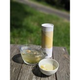 【自然栽培のお茶】茶の花煎茶ティーバッグ8包