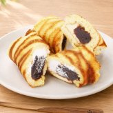 阿波銘菓 とら巻プレミアム 6個入 粒あん＆ホイップ クリームチーズ 和スイーツ カステラ巻 あんこ 和菓子 虎巻き お土産 お取り寄せ ギフト 母の日 父の日 敬老の日 [チルド便]