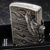 ZIPPO ハーレー ダビッドソン ジッポ ライター アンティークシルバー 銀古美 3面大型メタル 鷲 HARLEY-DAVIDSON 日本国内限定モデル かっこいい メンズ ギフト