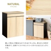 ゴミ箱 ダストボックス 木製 幅60cm 45Ｌ 45リットル 木目調 キャスター付き ごみ箱 分別 大容量 キッチンペール スリムデザイン シンプル モダン ブラウン木目 ホワイト木目 ナチュラル木目 北欧北欧 韓国 おしゃれ 人気