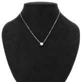 スワロフスキー swarovski ネックレス Stilla ラウンドカット 5636706 スティラ ペンダント アクセサリー レディース シルバー+ホワイト 海外正規品
