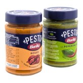 バリラ（ Barilla ）ペースト   パスタソース 2種アソート（ ロッソ、ペペロンチーノ ）1本で4人分   イタリア製   ch250903   家族　パーティー   イベント   ギフト