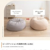 Neochill ネオチル 補充用ビーズ 350g ビーズクッション 補充ビーズ 詰め替え 中身 追加ビーズ へたらない クッション用 0.5mm 0.8mm マイクロビーズ パウダービーズ 発砲ビーズ 極小 詰替用