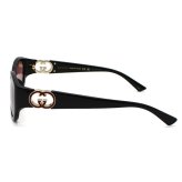GUCCI サングラス グッチ GG1826SK-007 サングラス EYEWEAR アジアンフィット ブラック レッド メンズ レディース ユニセックス
