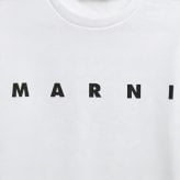 マルニ MARNI トレーナー スウェット マルニキッズ ms340u-m01612-m00v0-0m100-14y キッズ レディース 0M100 ホワイト スウェット