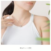 ハワイアンジュエリー ネックレス シルバー925 ホヌ ウミガメ Mサイズ お守り ロジウムコーティング シンプル ラッピング チェーン 長さ 選べる ハロウィン 【品番：CG-009-11-02】