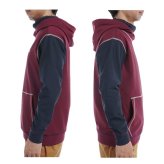 トミーヒルフィガー ゴルフ メンズ ネックウォーマー付 スウェットフーディー TOMMY HILFIGER GOLF THMA469 秋冬モデル お誕生日祝い お祝い 記念品 お父さん 父の日 彼氏 男性 30代 40代 50代 60代  還暦祝い 敬老の日 人気プレゼント プレゼント