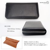 レザーウォレット メンズ コンチョ付き 長財布 本革 桜コンチョ フラワー ダブル 大容量 シンプル ビジネス カジュアル 男性
