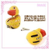 ー定形外送料無料ー トモコーポレーション ブリキ クレイジーダック 人形 おもちゃ 玩具 アヒル 鳥 あひる レトロ インテリア オブジェ インド製 オシャレ かわいい