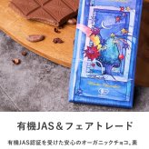 第3世界ショップ 有機ウインターチョコレート チョコレートオーガニック フェアトレード/かわいい/おしゃれ 人気/スパイス/パッケージ/アート/バレンタイン プチギフト プレゼント/お菓子/有機JAS認証/