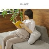 授乳クッション 日本製 洗える  【限定エトワールカラー】 sandesica サンデシカ  くぼみがフィットするクラウド抱き枕