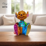 ルー 100周年アニバーサリー ミニ 6.3cm | ロメロ・ブリット Romero Britto デザイン アート 正規輸入品
