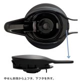 サーモス　ステンレスポット　1.5L　TTB-1501　卓上用 まほうびん　保温保冷対応　洗いやすい中せん　ステンレスマット　キッチン用品　ティーポット　Thermos　#63849-3　卓上用まほうびん　キッチン用品