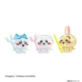 【11月2日入荷分予約受付中】 ちいかわ クリスタルパズル なかよしセット 立体パズル 3体入り ハチワレ うさぎ 3Dジグソーパズル 透明 ピース おもちゃ キャラクター グッズ 組み立て 知育 子供 大人 インテリア 雑貨 ギフト
