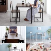 ダイニング家具 3点セット ダイニングセット ダイニング ダイニング3点セット 2人用 2人 テレワーク テーブル チェア 北欧 おしゃれ オシャレ おしゃれ家具 幅70cm 食卓 食卓セット 食卓テーブル 食卓机 ダイニングテーブルセット 木目