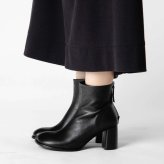【正規品】 レメ REMME chunky boots チャンキーブーツ ZH-25W022-1-SO  ブーツ ショートブーツ ヒール レディース シューズ