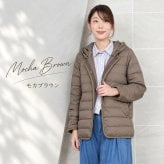 ダウンコート ライトダウン フード付き レディース 自宅で洗える ベージュ ブラック 暖かい 軽量 カジュアル アウトドア コート 旅行 通勤 通学 (d3172)