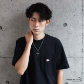 ステンレス クロスネックレス ダブル喜平 メンズ 十字架 ペンダント シルバーカラー オープンワーク 立体 ねじれ モチーフ ロングトップ 男性用 アクセサリー 首飾り カジュアル ストリート ロック 存在感 ユニセックス