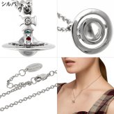 ヴィヴィアンウエストウッド ネックレス Vivienne Westwood ヴィヴィアン プチオーブペンダント 63020098 選べる5色 【ラッピング無料 誕生日 お祝い プレゼント ギフト 贈り物】 送料無料