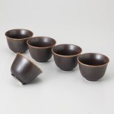 結花京型煎茶揃(アスト) 磁器 美濃焼 やきものの里から、暮らしを贈ります。　ギフト 食器 セット テーブルウェア
