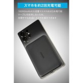 【ラッピング無料】Anker MagGo Power Bank 10000mAh Slim Qi2対応 モバイルバッテリー 最大15Wワイヤレス 最大30W USB-C 薄型 ブラック ホワイト ピンク ミントブルー ギフト