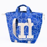 マリメッコ marimekko トートバッグ MONO CITY PIRTO モノ シティ ピイルト ウニッコ レディース ブルー 941580 094150 580 北欧 北欧雑貨 北欧デザイン 送別会 誕生日 お中元 結婚祝い 結婚式 高級 父の日 母の日 ホワイトデー